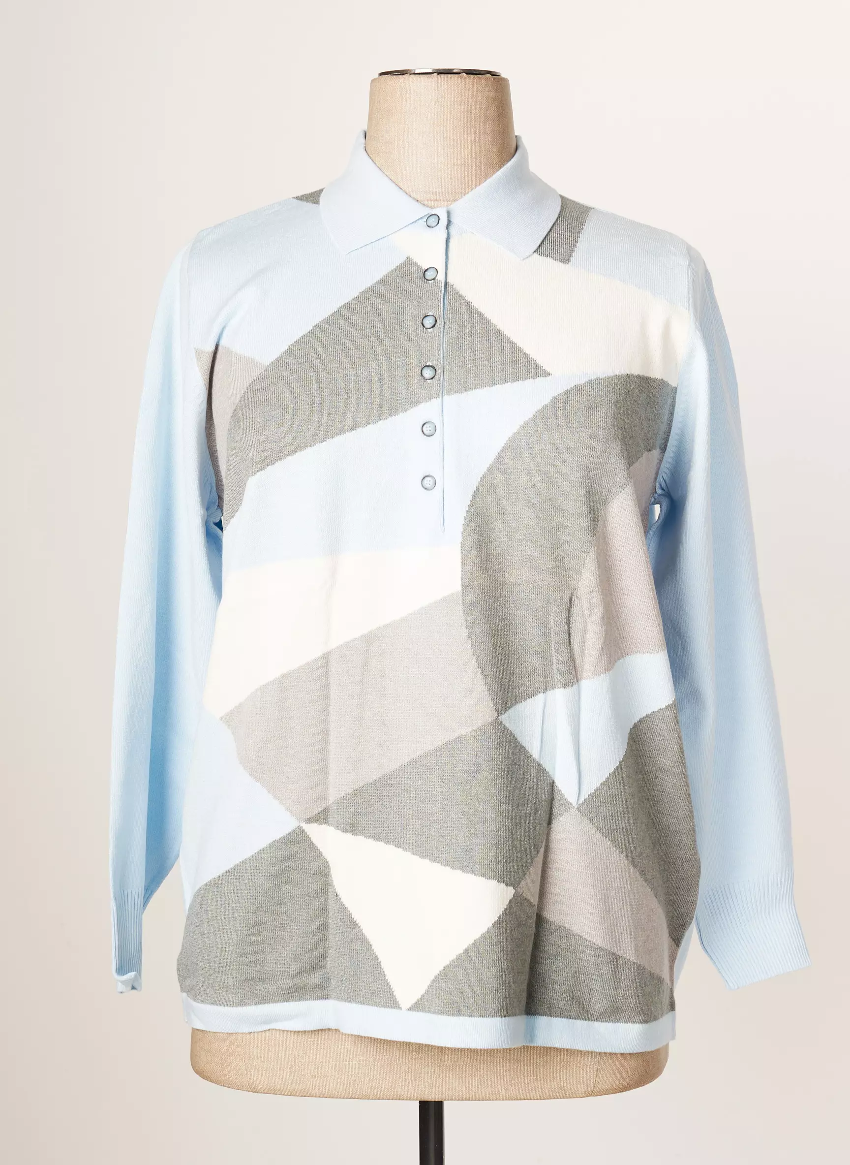 Rabe Pulls Femme couleur bleu