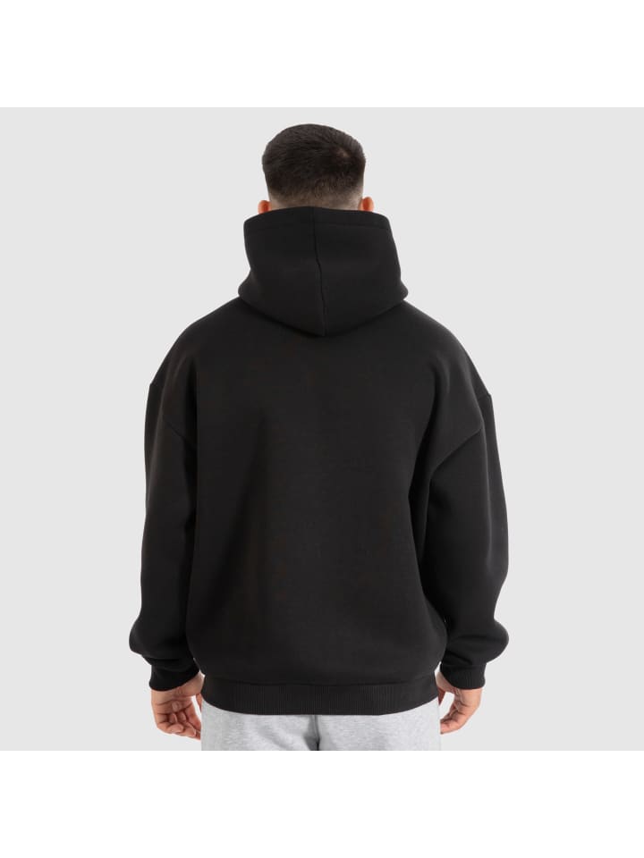 SMILODOX Hoodie Dawson in Schwarz günstig kaufen