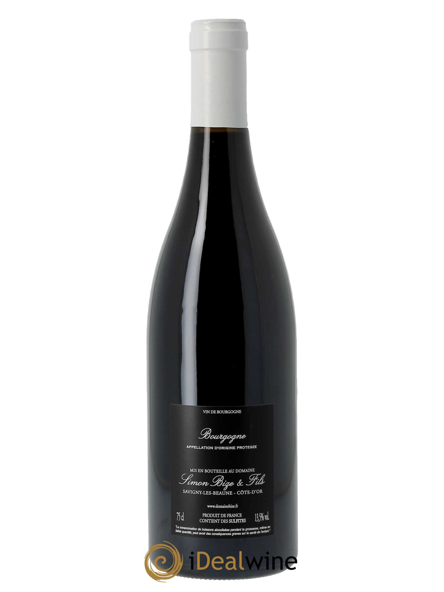 Bourgogne Les Perrières Simon Bize  2019 - Lot de 1 Bouteille