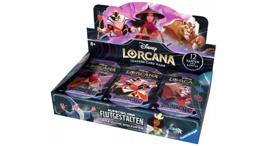 Ravensburger -  Lorcana Trading Card Game: Aufstieg der Flutgestalten - Booster (Deutsch)