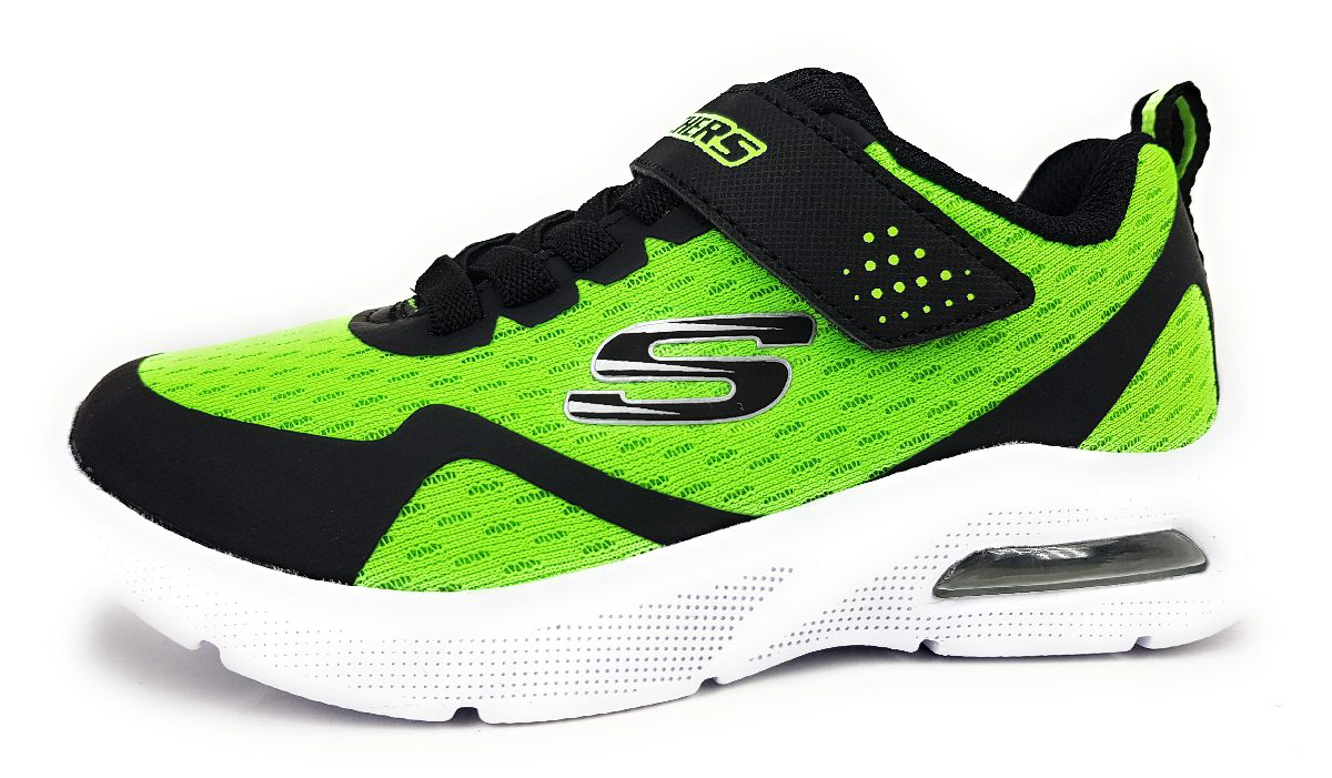 Skechers Microspec Max-Torvix 403775L Grün LMBK Lime/Black