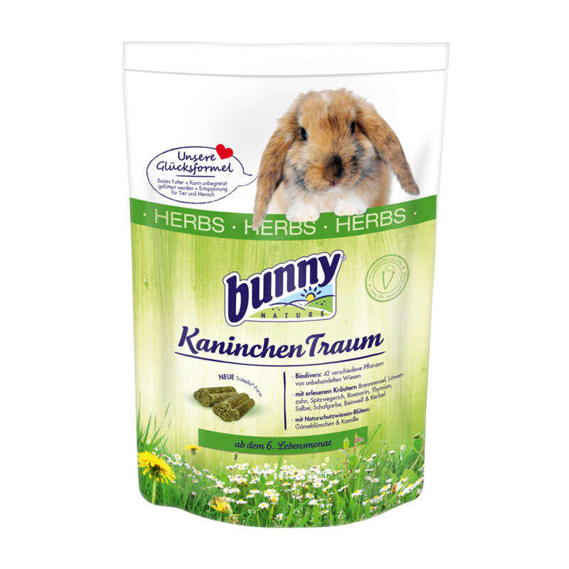Bunny Hauptfutter Bunny KaninchenTraum herbs 1,5 kg