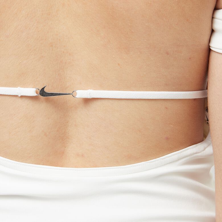 NIKE x Jacquemus Layered Dress white