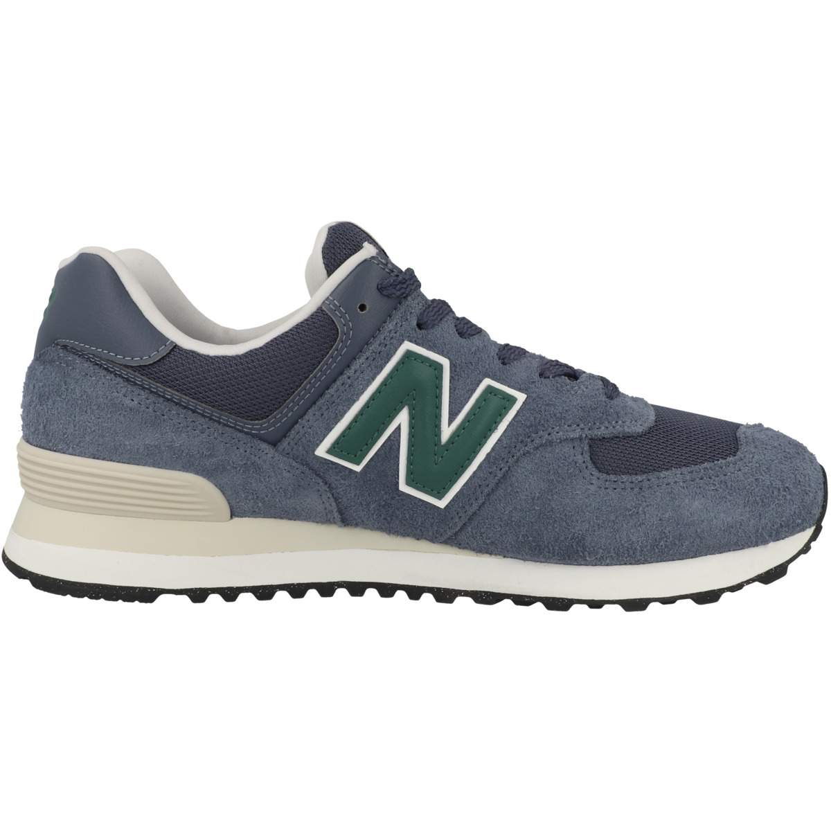 New Balance U 574 Sneaker Low blau