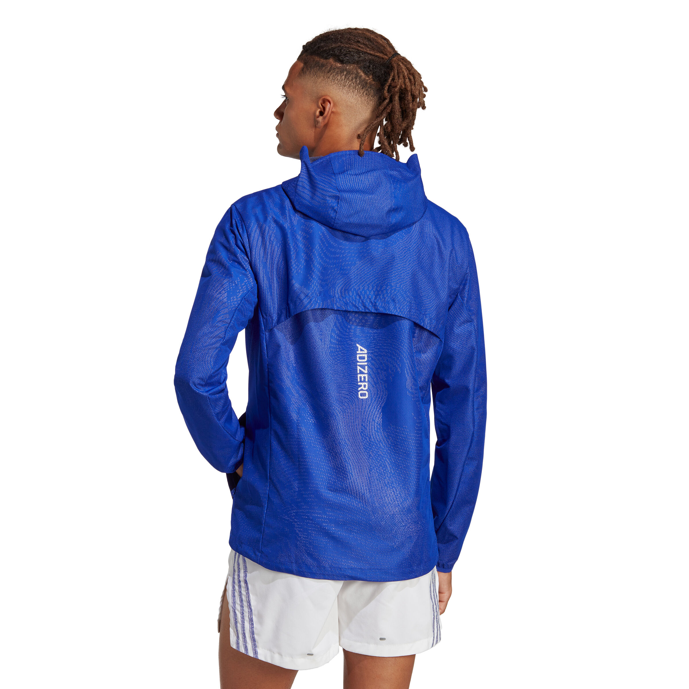 Adizero Laufjacke Herren - Blau