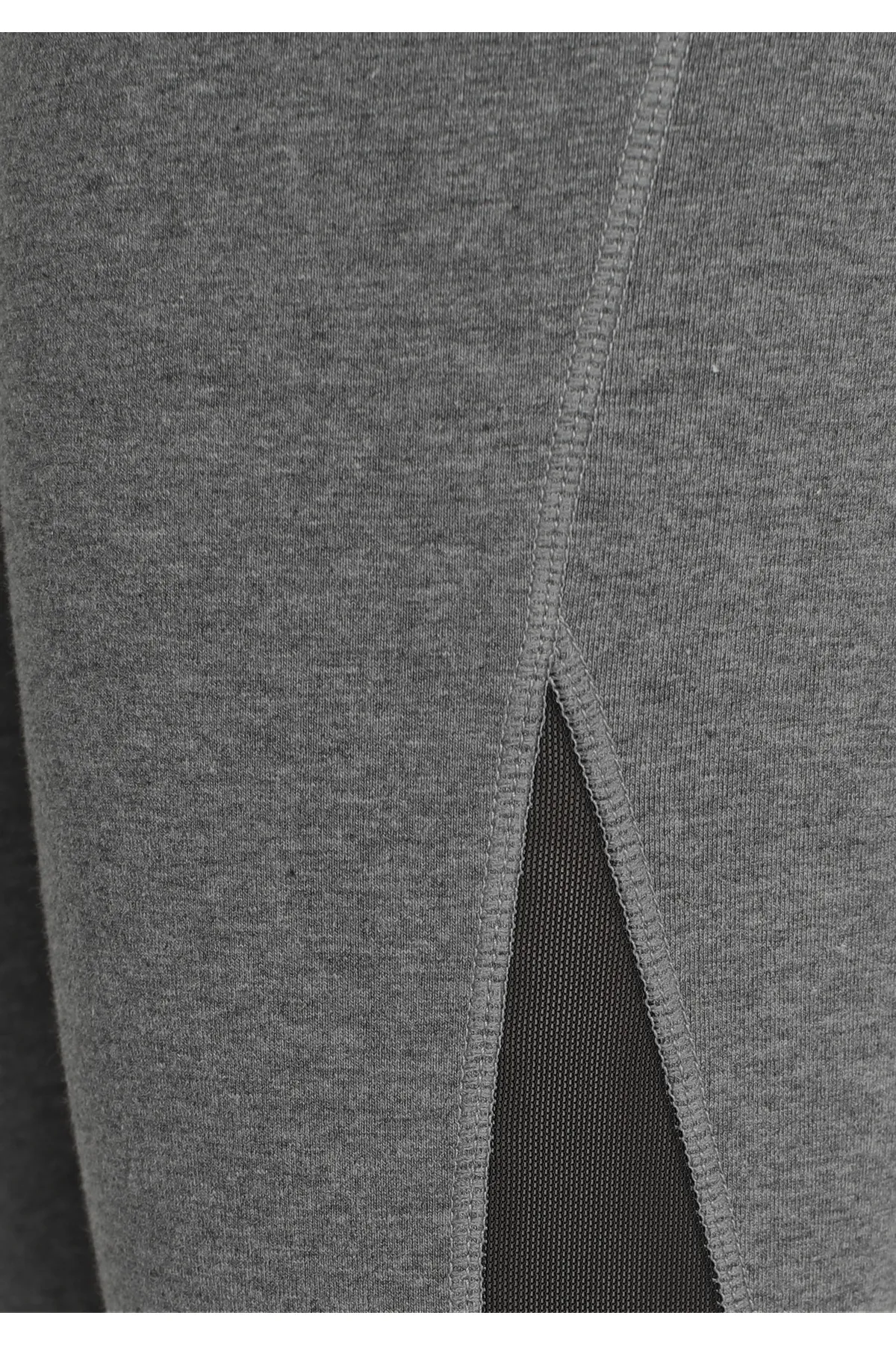 Vivance Active  Sport-Leggings - Grau - Mittlerer Bund