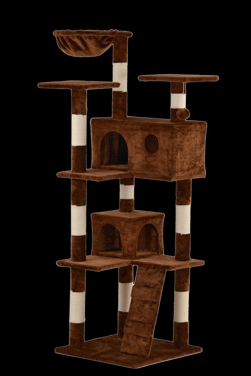 Silvio Design Katzenbaum Marley braun
