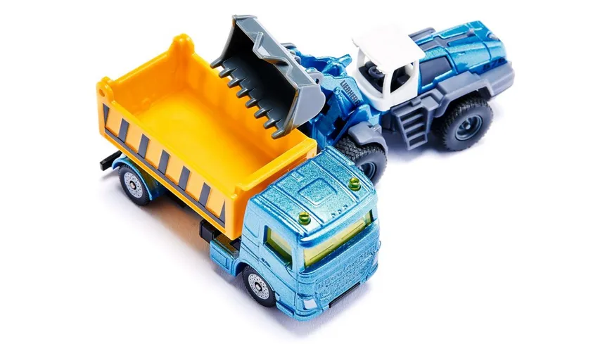 SIKU 6336 Super - BAUSTELLEN-SET