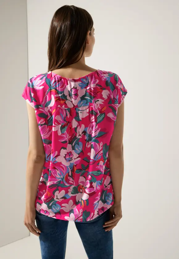 Street One Print Blusenshirt