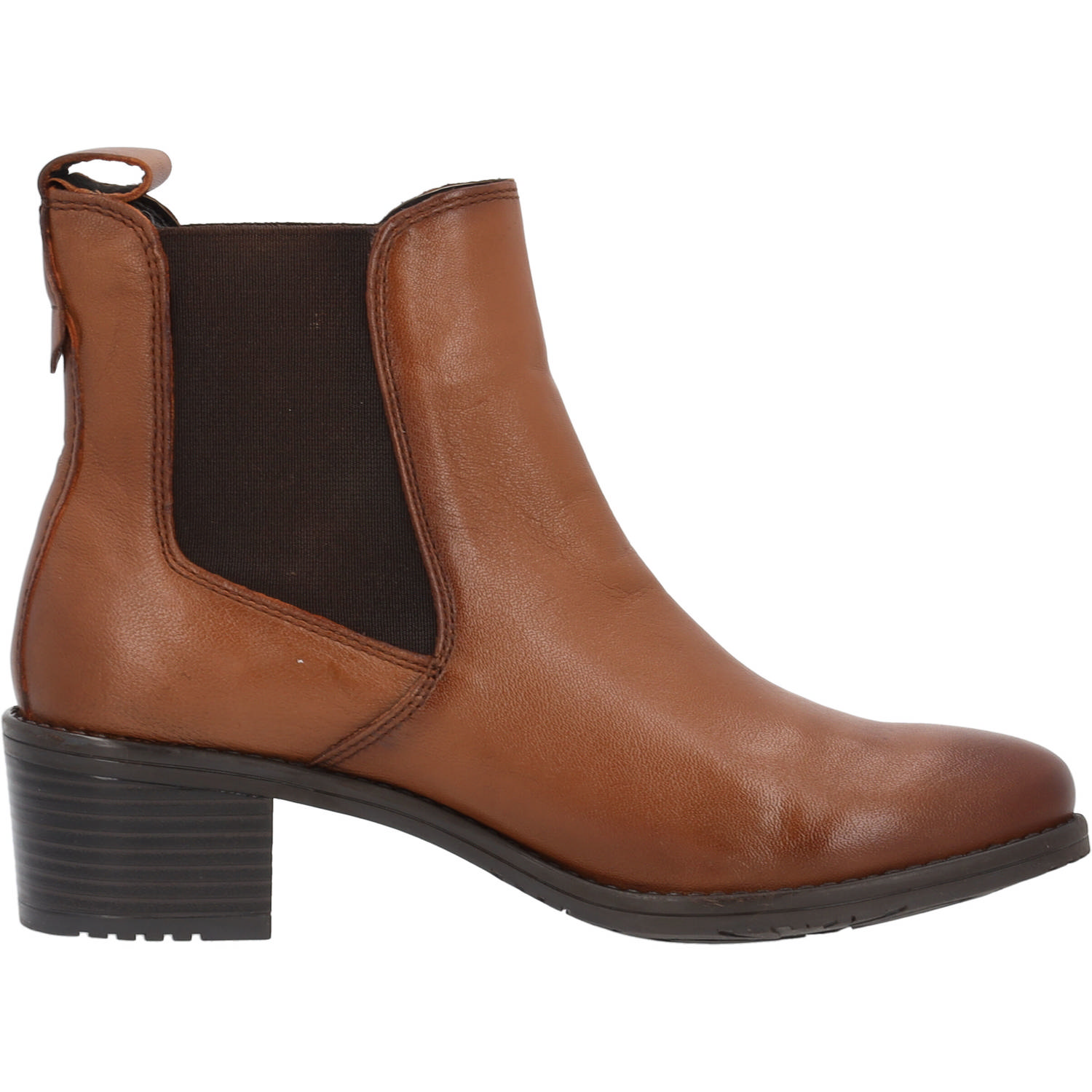 Bagatt Ruby 5623W, Stiefeletten, Damen, Cognac/Dark brown
