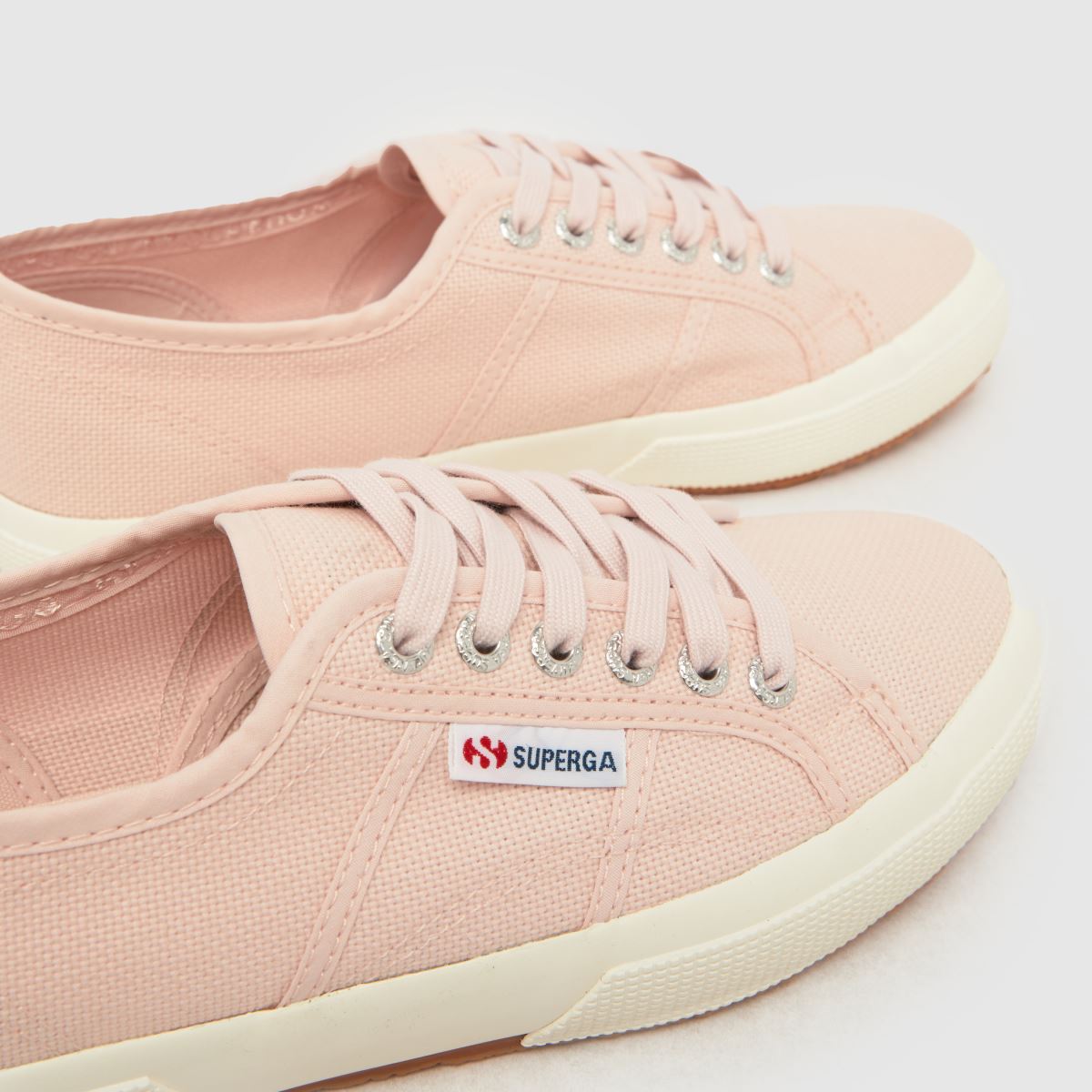 Superga 2750 cotu classic sportcipő halványrózsaszínben