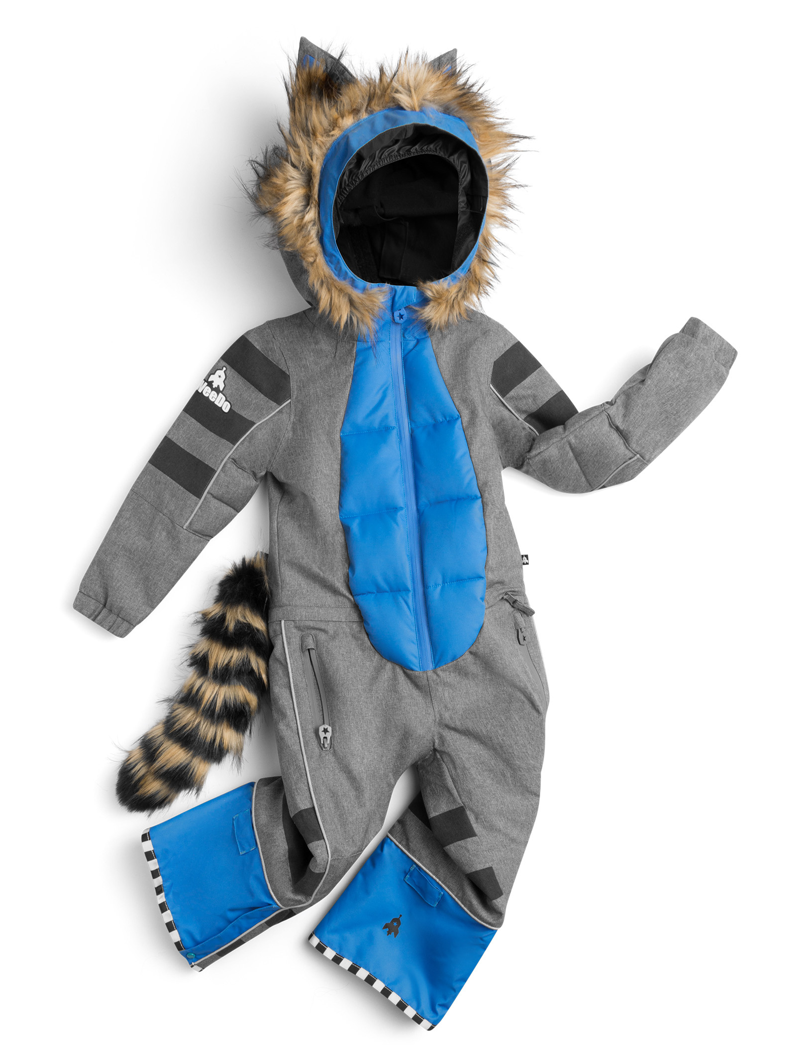 Athletic Suit 'RACOONDO'