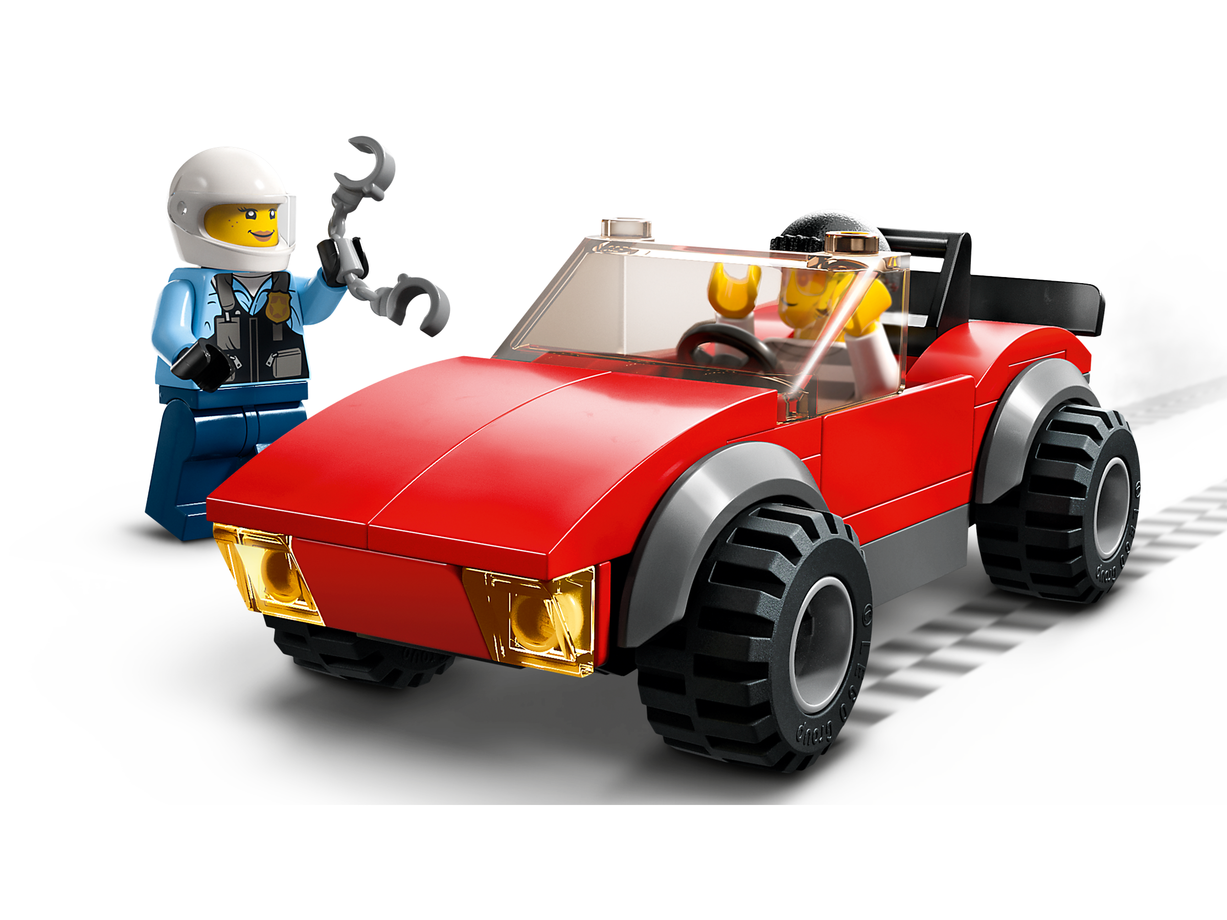 Verfolgungsjagd mit dem Polizeimotorrad 60392