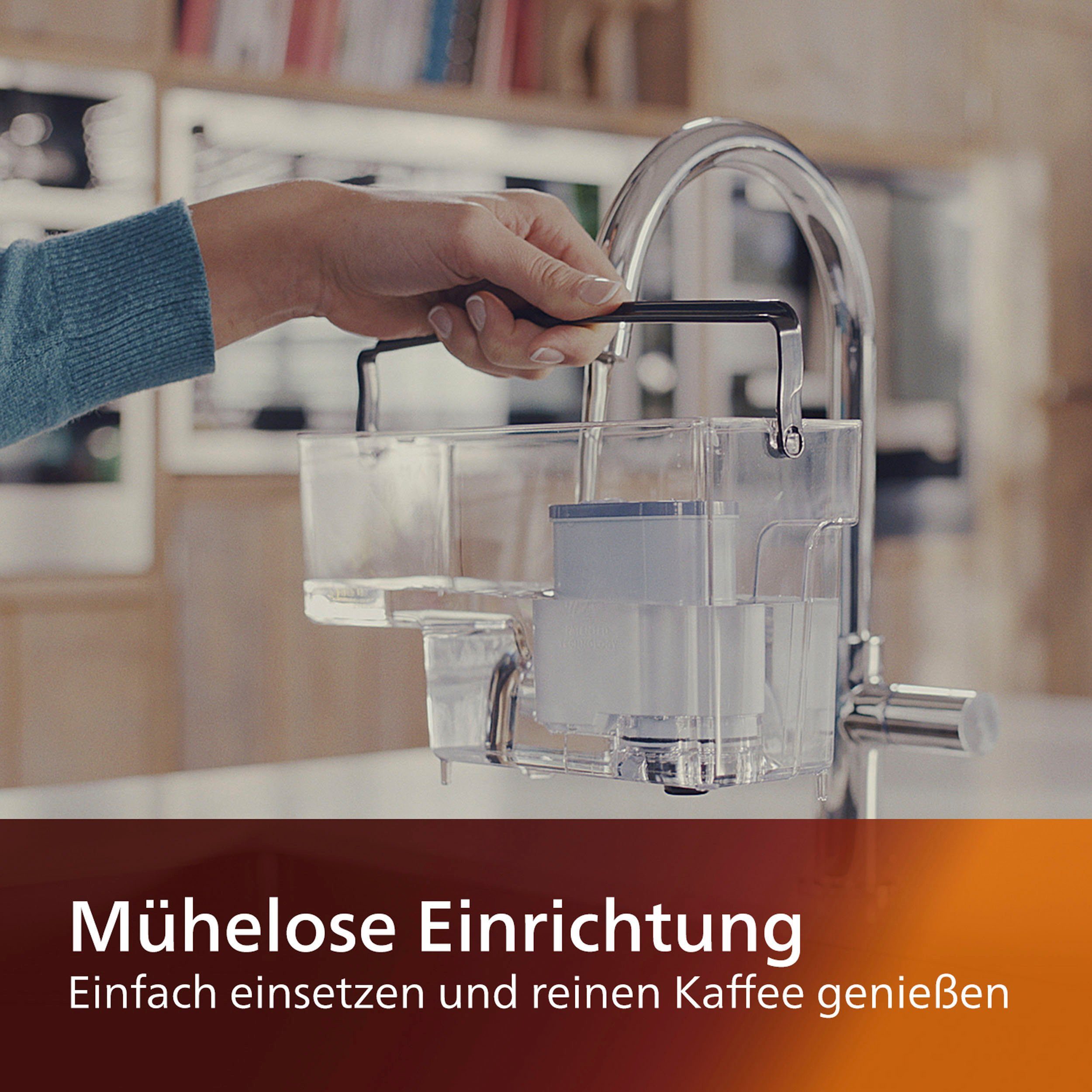 Saeco Kalk- und Wasserfilter Philips Saeco CA6903/10 AquaClean, Passend für alle Saeco Kaffeevollautomaten, mit Filteranschluß