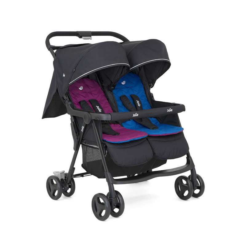Pousette multiple Air Twin Rosy and Sea Joie