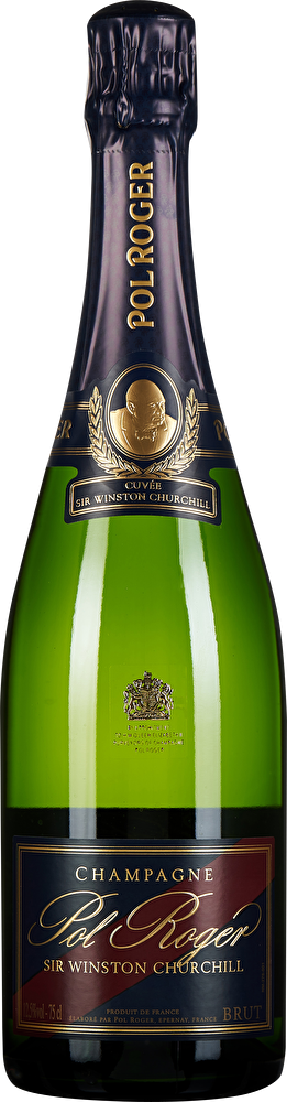 Pol Roger Champagne Brut Sir Winston Churchill 2015 im Geschenkkarton