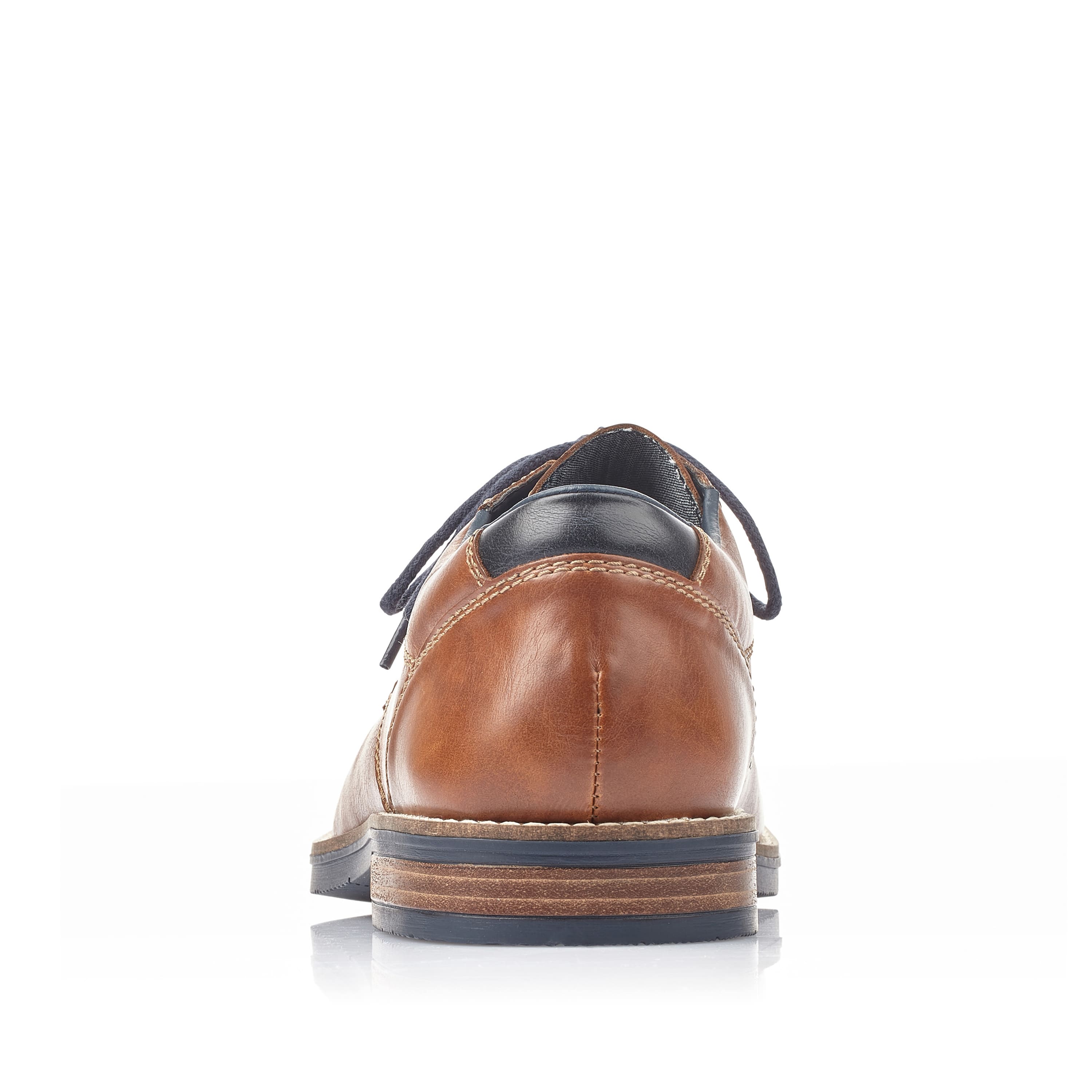 Rieker Herren Schnürschuhe karamellbraun
