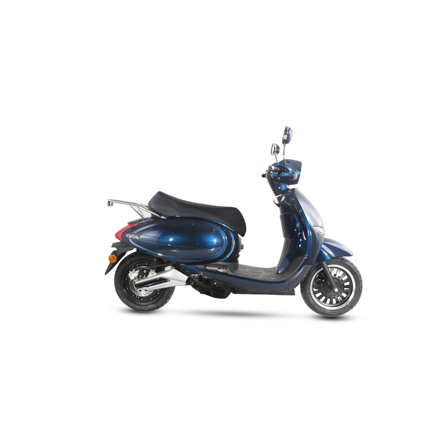 Wayscral E-Quip E-Roller, blau, 45 km/h - ATU