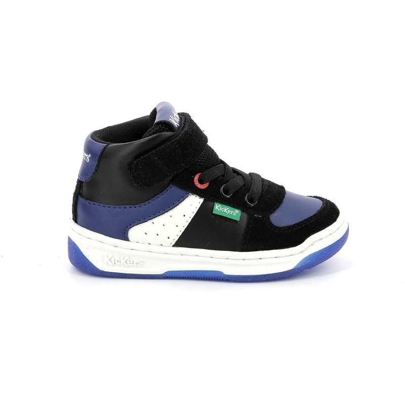 Sneakers hautes synthetique Kickalien