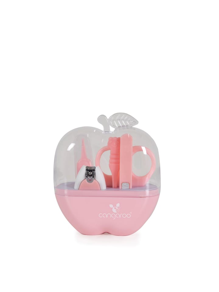 Cangaroo Baby Maniküre-Set Apfel in rosa günstig kaufen onesize