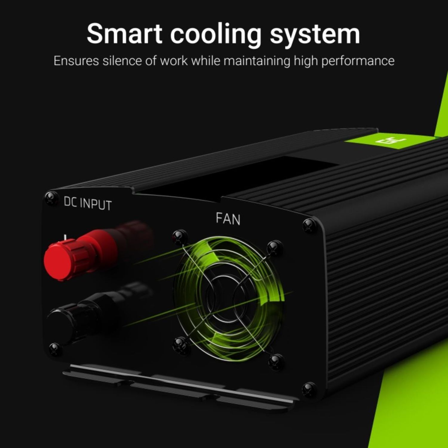 Green Cell INV03DE 12V/500W Wechselrichter