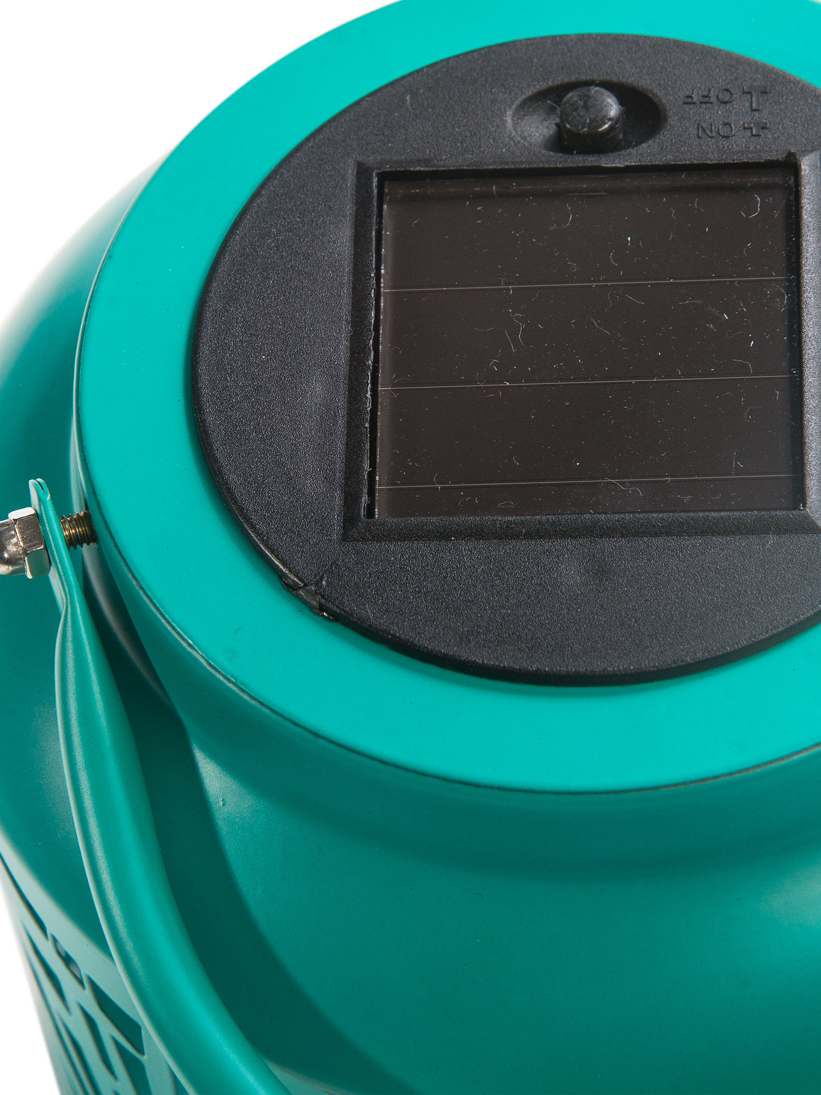 Tavani Outdoor-Solarleuchte, Cyan