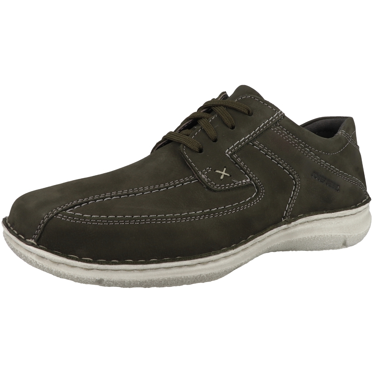Josef Seibel Anvers 08 Schnürschuhe gruen