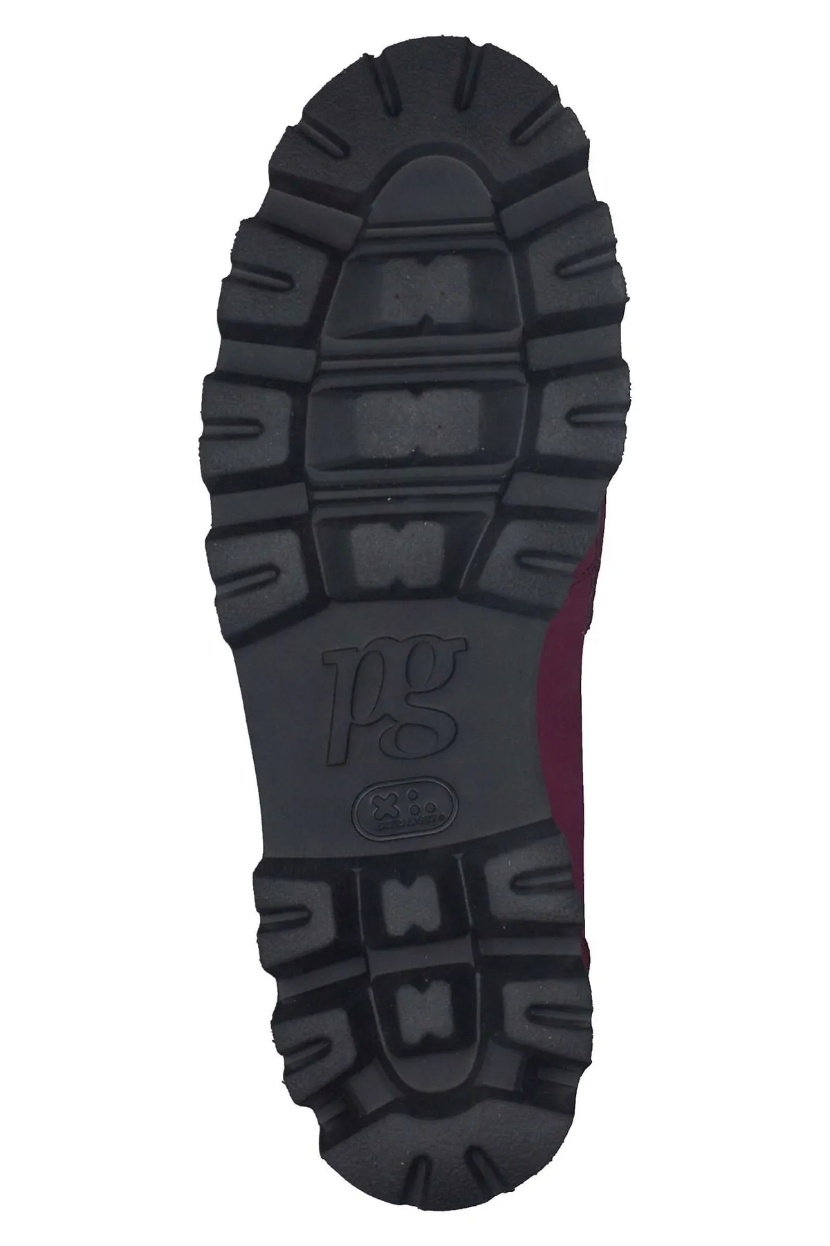 Paul Green  Flacher Schuh - Rosa - Blockabsatz