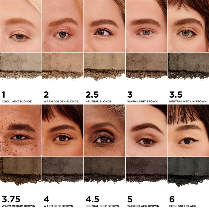 Brow Powder - färbendes Augenbrauenpuder