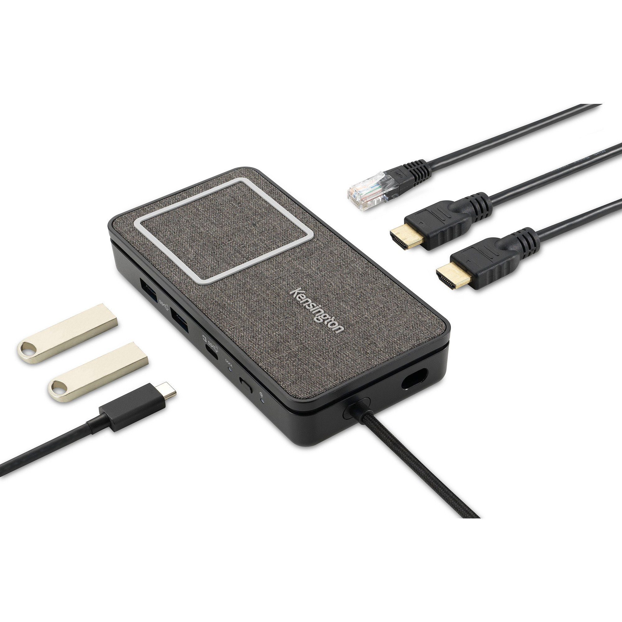 KENSINGTON Laptop-Dockingstation Kensington SD1700P, Dockingstation, (USB-C, HDMI