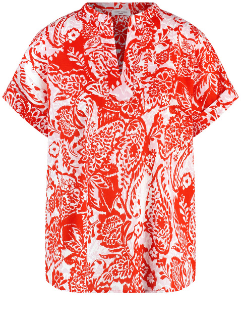 Legeres Blusenshirt aus Baumwolle