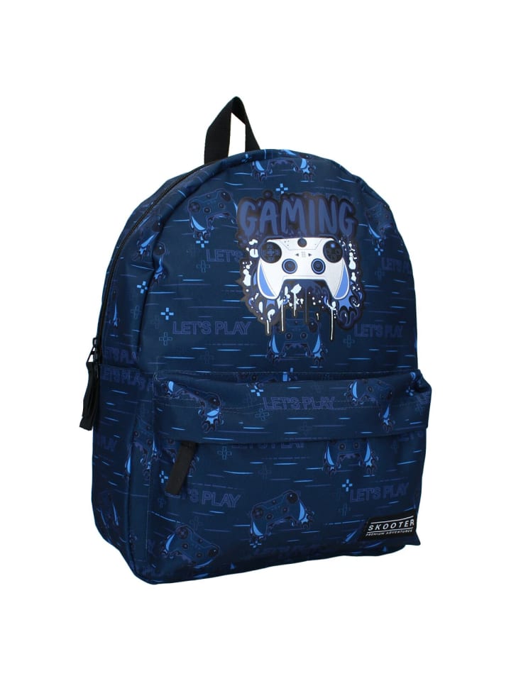 COFI 1453 Skooter Rucksack Blau Ergonomisch, geräumig & in Blau günstig kaufen 39 cm