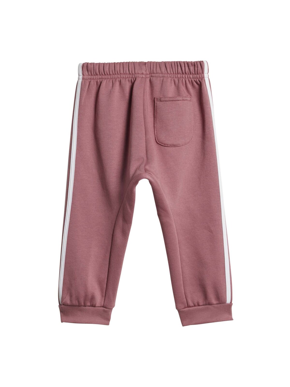 Adidas Badge of Sports Jogginganzug Kinder rosa