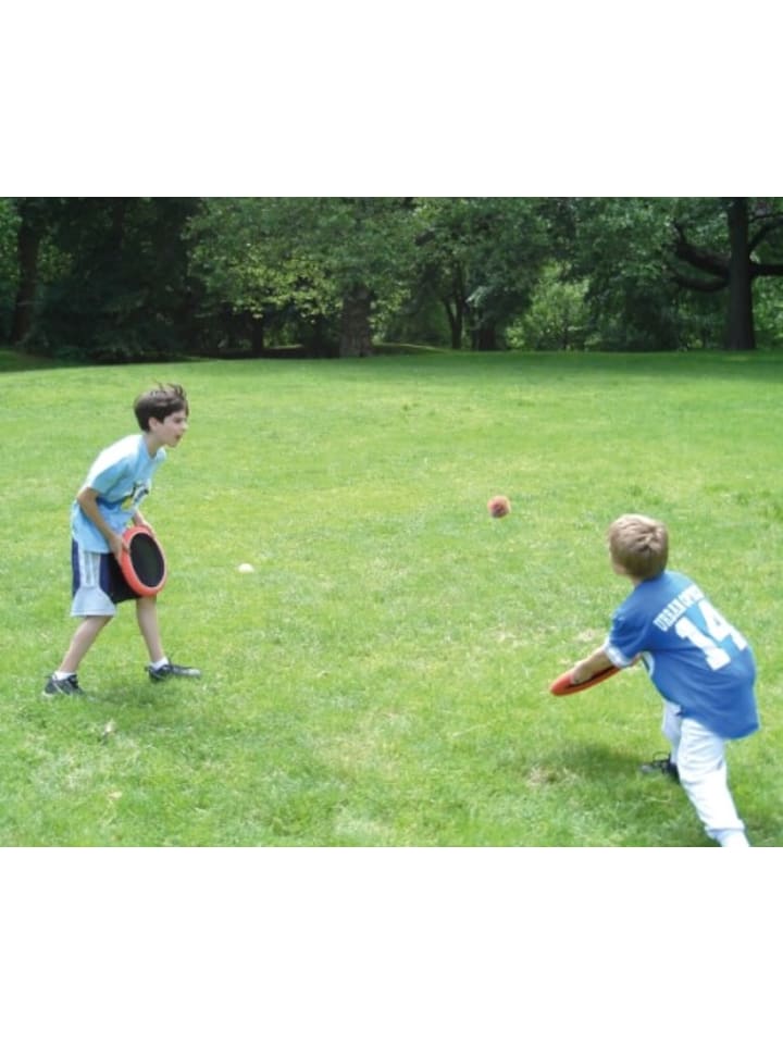 Schildkröt Funsports Wurfspiel OgoSport-Set (2 Softdiscs, 1 OGO-Ball), 3-99 Jahre günstig kaufen onesize