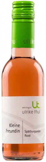 2021 kleine FREUNDIN Spätburgunder Rosé feinherb 0,25 L - Weingut Ulrike Thul