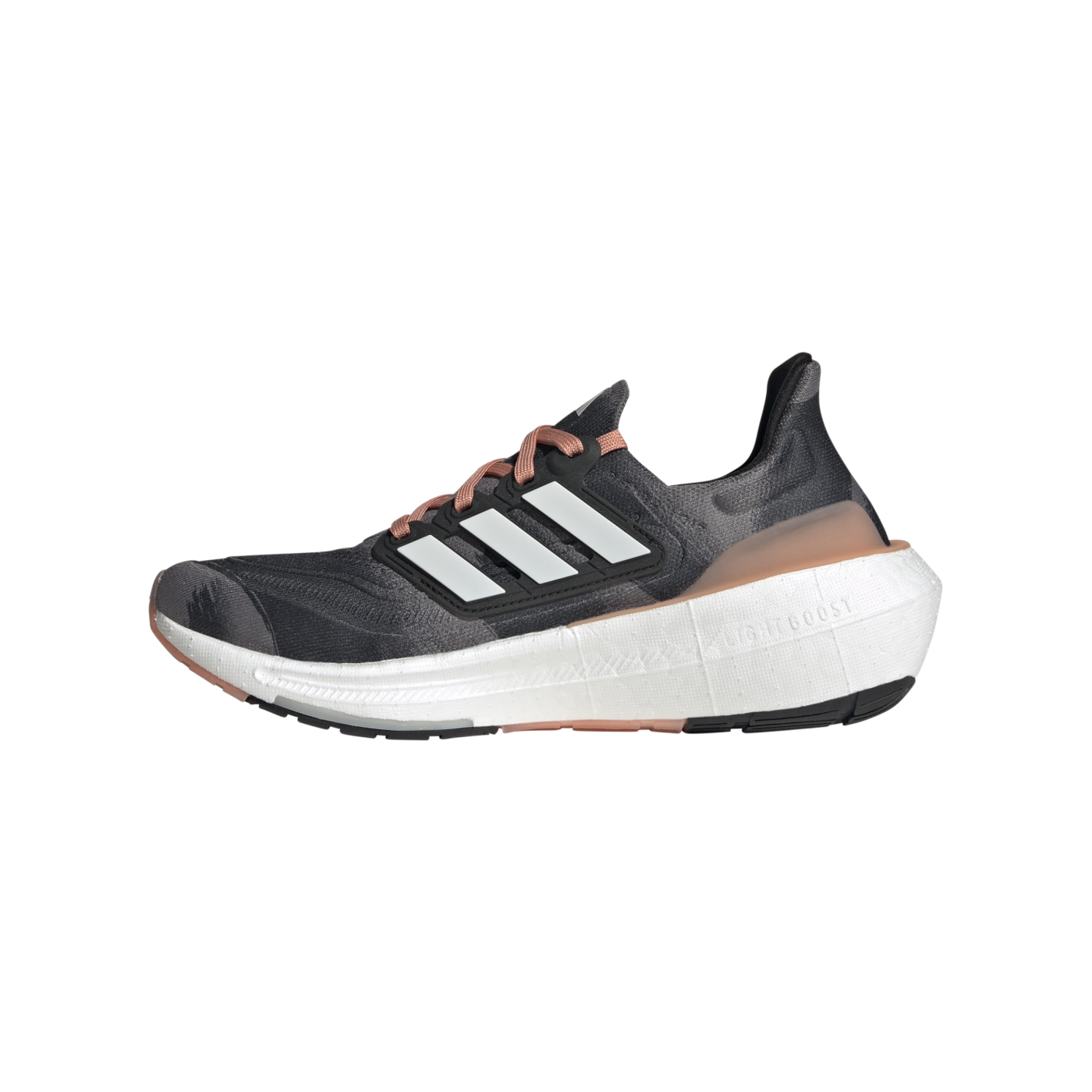 adidas Ultraboost Light Damen Grau Beige Laufschuh