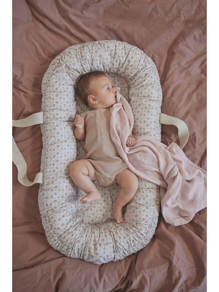 Elodie Details Babynestchen tragbar - Autumn Rose in Bunt 78 x 45cm günstig kaufen onesize