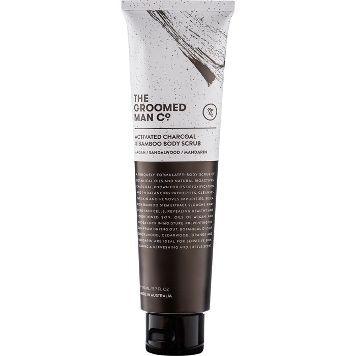 Activated Charcoal & Bamboo Body Scrub
