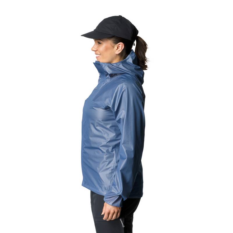Houdini Orange Hardshelljacke Damen