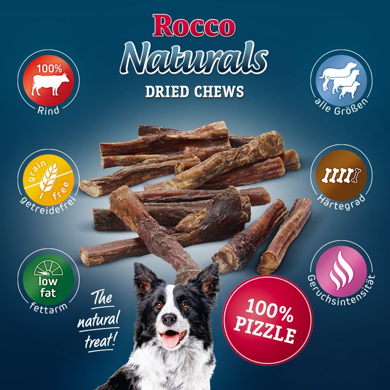 Probierpaket Rocco Rinderohren & Ochsenziemer