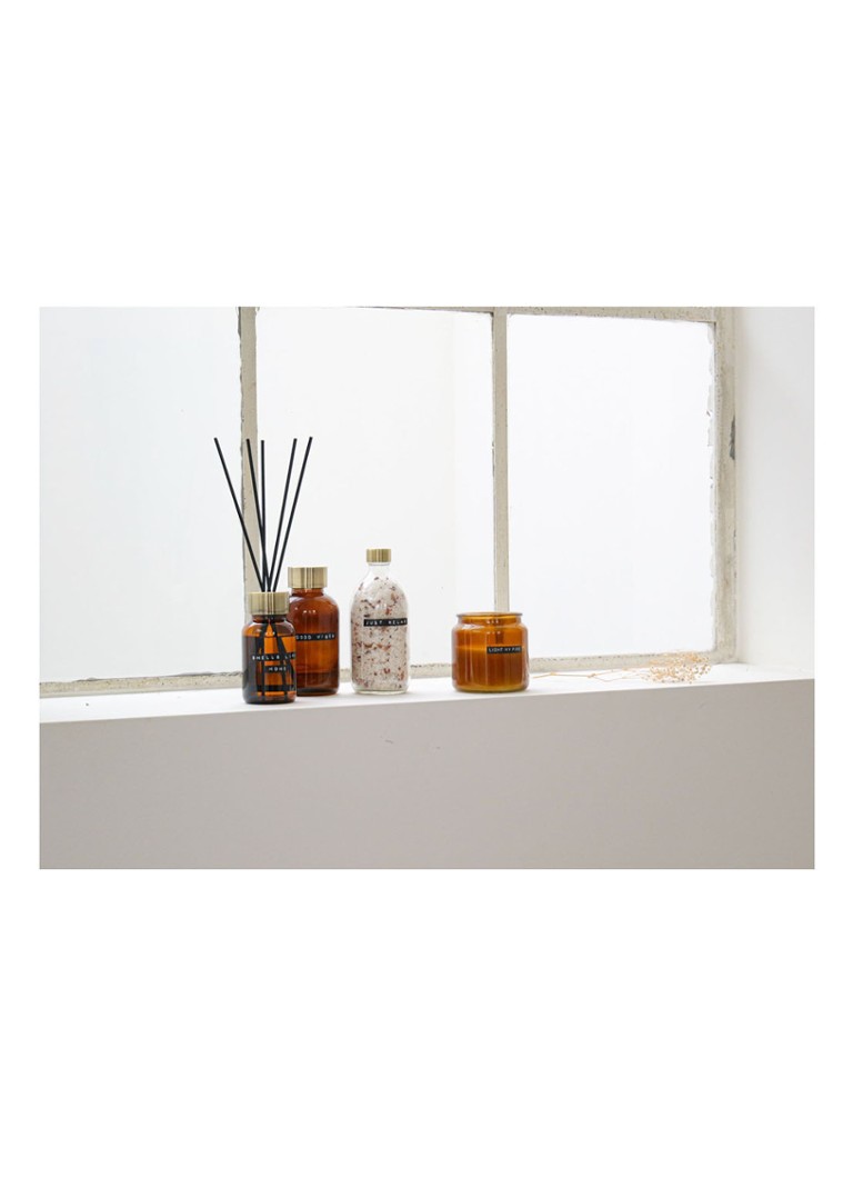 Bețișoare parfumate Wellmark Good Vibes Amber, 500 ml