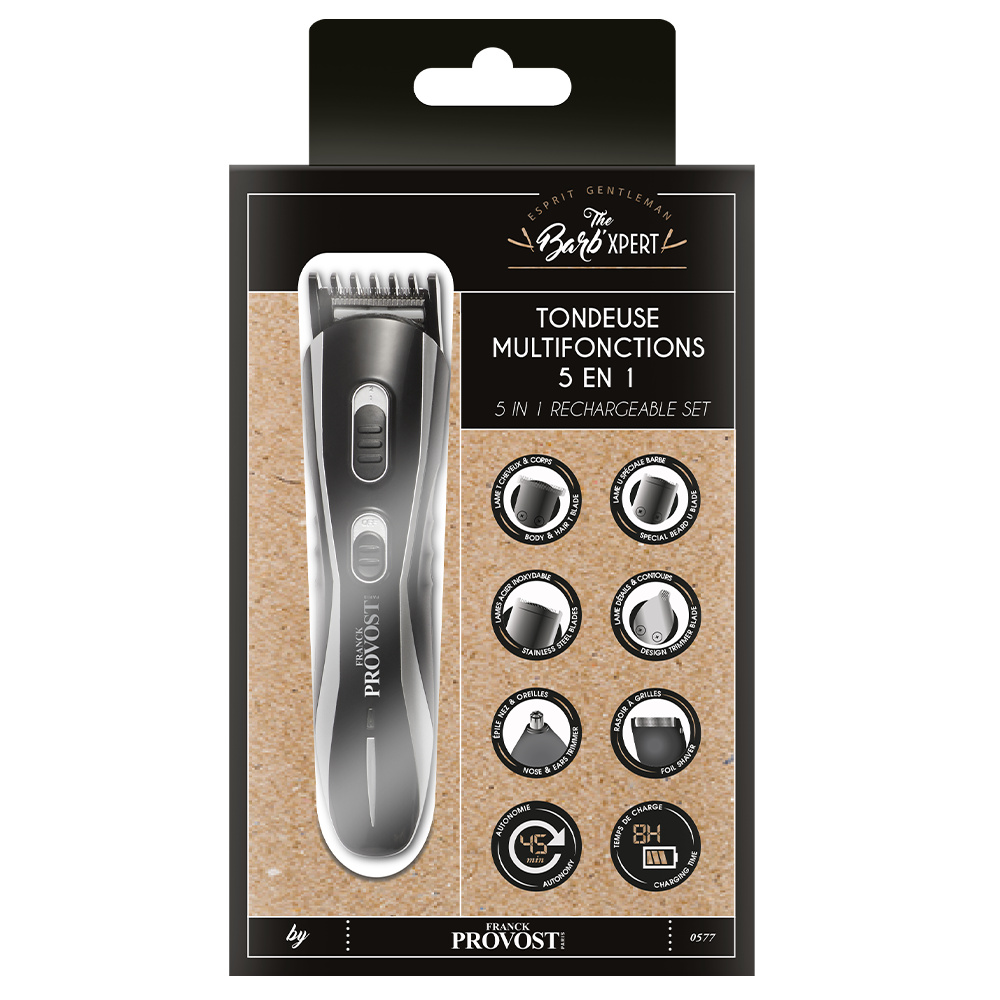 Barb'xpert TONDEUSE MULTIFONCTION RECHARGEABLE TONDEUSE