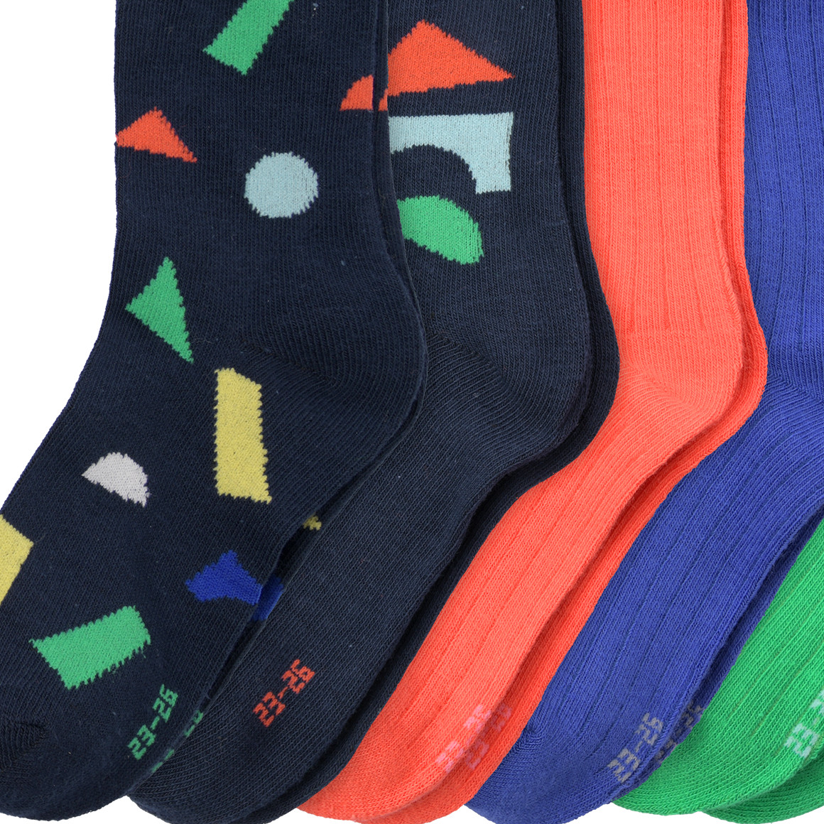 5 Paar Jungen Socken im Set