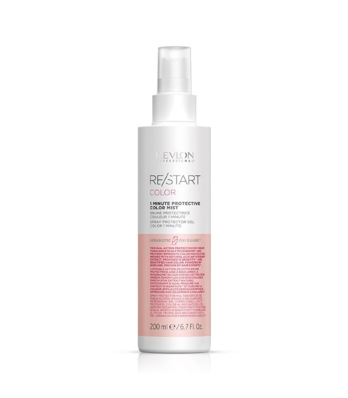 REVLON PROFESSIONAL-RESTART COLOR-Brume Protectrice Couleur 1 minute