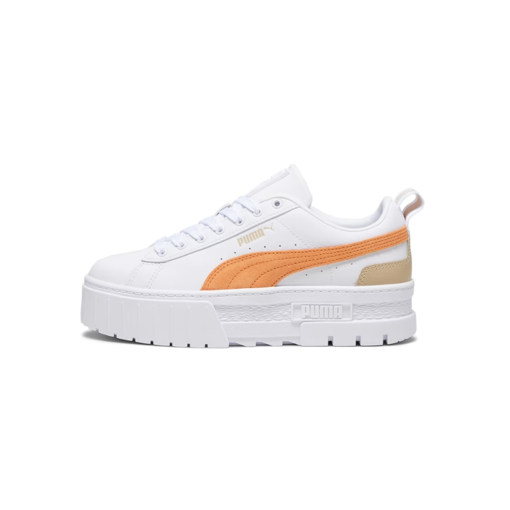 PUMA Mayze Leather W 381983-37 / weiss