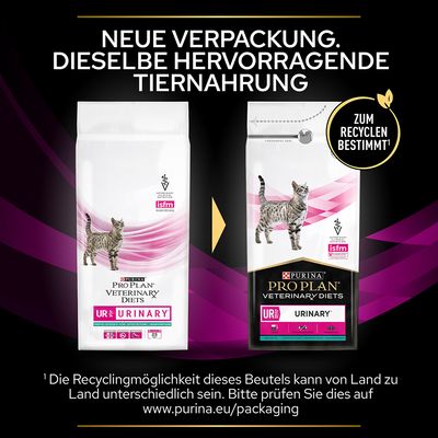 PURINA PRO PLAN Veterinary Diets Feline UR ST/OX - Urinary Ozeanfisch
