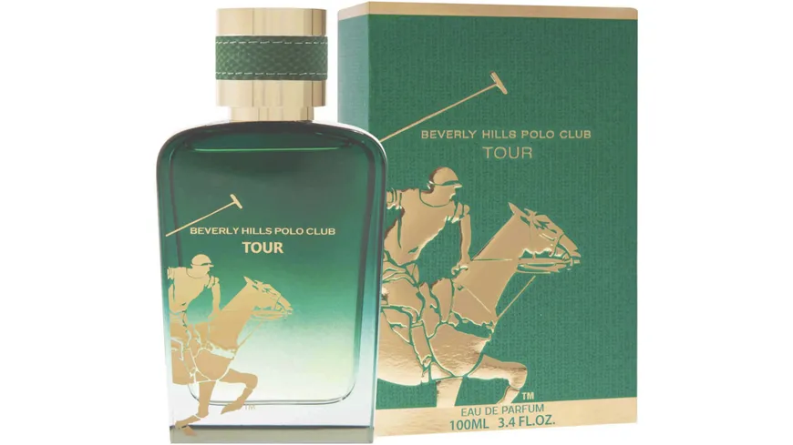 BEVERLY HILLS POLO CLUB Tour Eau de Parfum 100 ml