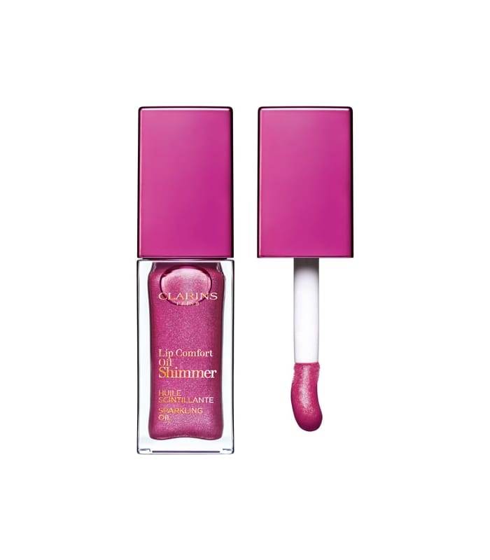 Clarins-LIP COMFORT OIL SHIMMER-Huile scintillante