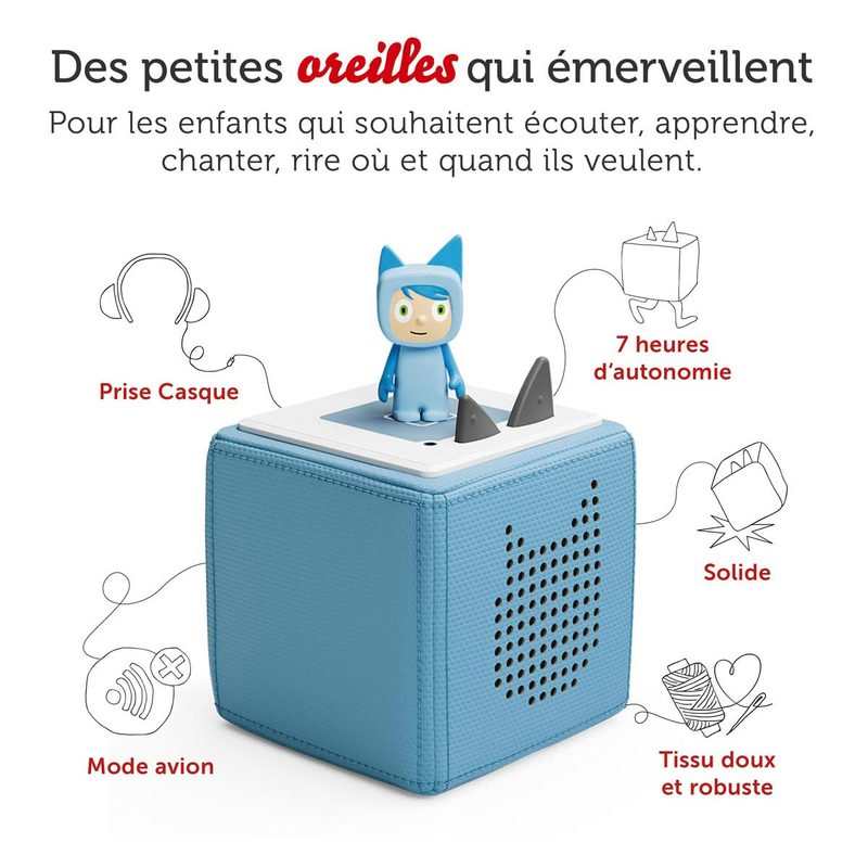Conteuse Toniebox Bundle Pat'Patrouille Tonies