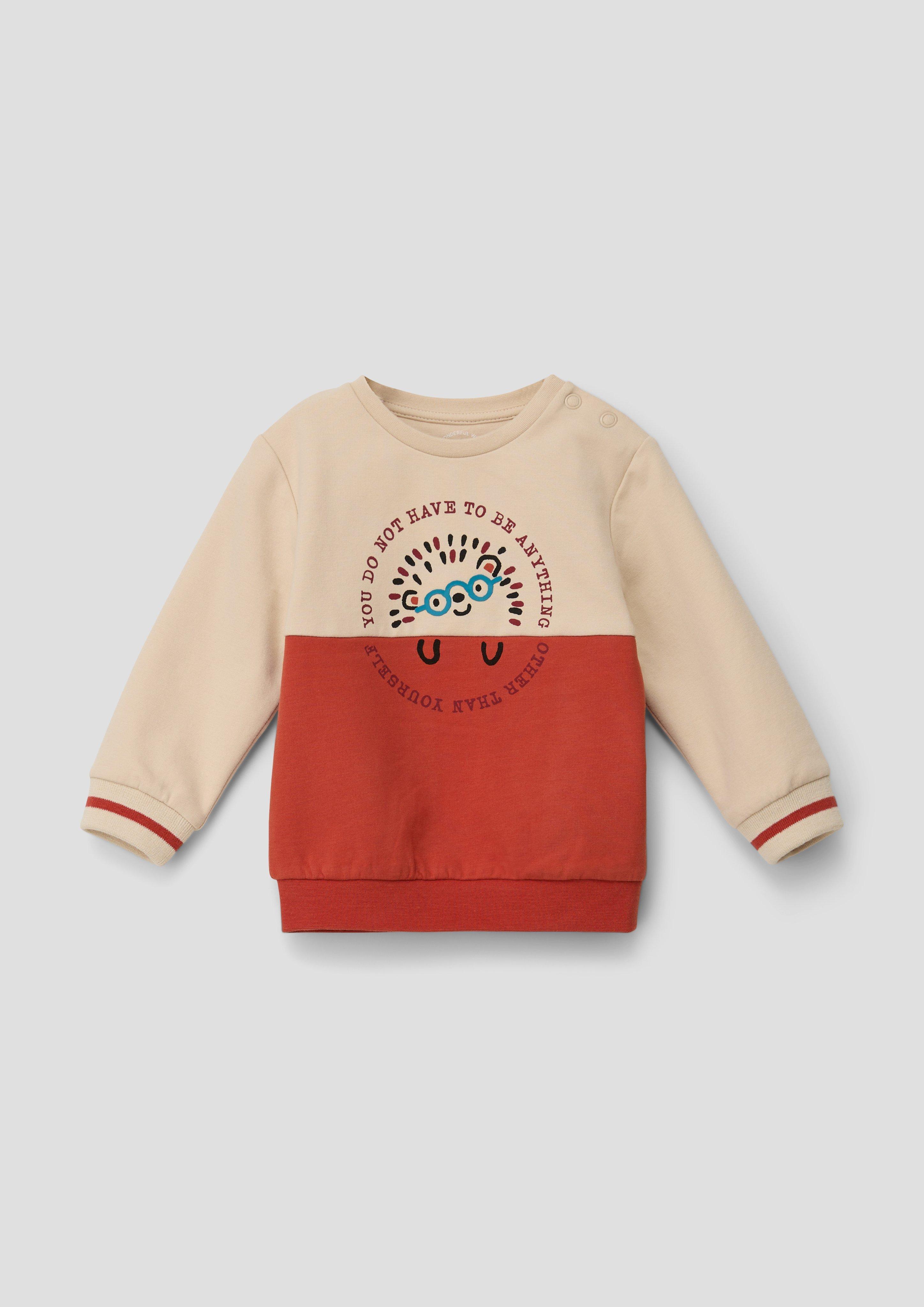 Sweatshirt mit Frontprint  2133959-2764